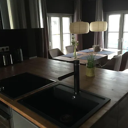 Prázdninový dům Stylisch-wohnen-in-wyk-ferienhaus-mal-huus *