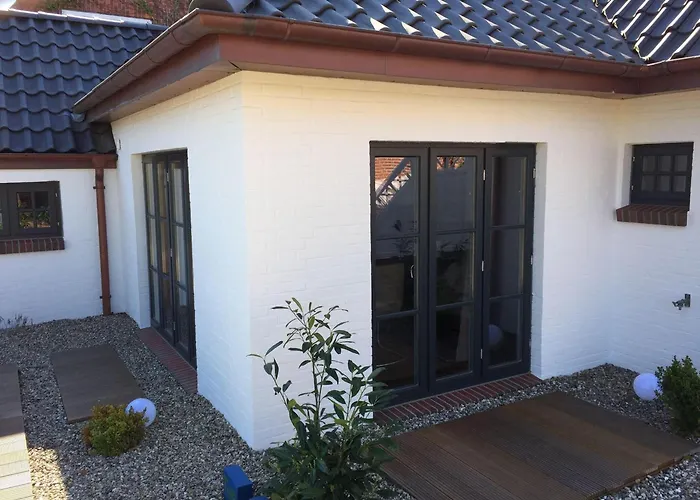 Stylisch-Wohnen-In-Wyk-Ferienhaus-Mal-Huus Дом отдыха