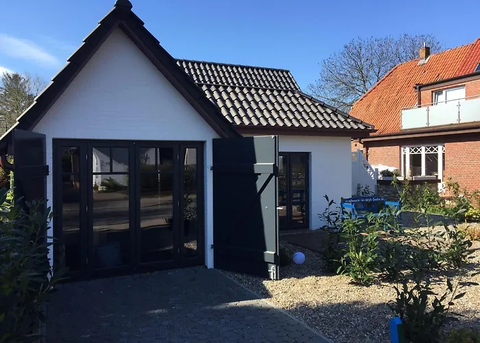 Дом отдыха Stylisch-Wohnen-In-Wyk-Ferienhaus-Mal-Huus Вик-ауф-Фёр