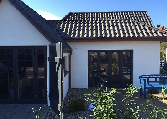 Stylisch-Wohnen-In-Wyk-Ferienhaus-Mal-Huus Дом отдыха Вик-ауф-Фёр