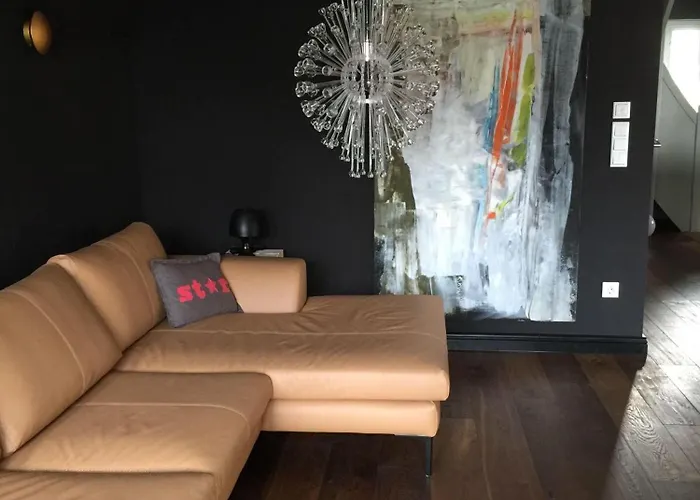 Дом отдыха Stylisch-Wohnen-In-Wyk-Ferienhaus-Mal-Huus Вик-ауф-Фёр