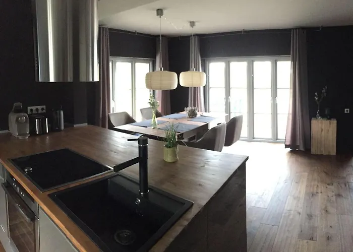 Stylisch-Wohnen-In-Wyk-Ferienhaus-Mal-Huus Вик-ауф-Фёр