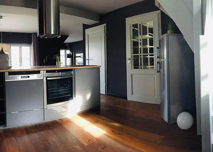 Дом отдыха Stylisch-Wohnen-In-Wyk-Ferienhaus-Mal-Huus