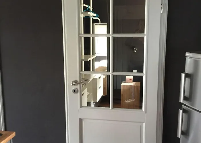 Дом отдыха Stylisch-Wohnen-In-Wyk-Ferienhaus-Mal-Huus Вик-ауф-Фёр