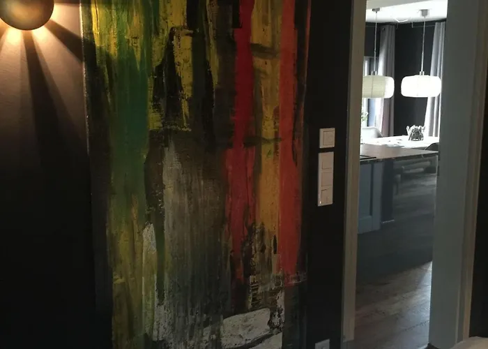 Stylisch-Wohnen-In-Wyk-Ferienhaus-Mal-Huus Дом отдыха Вик-ауф-Фёр