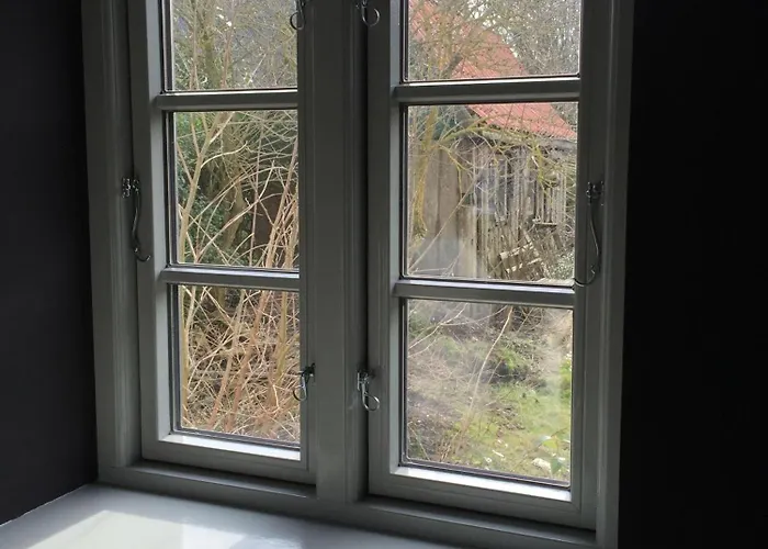 Дом отдыха Stylisch-Wohnen-In-Wyk-Ferienhaus-Mal-Huus Вик-ауф-Фёр