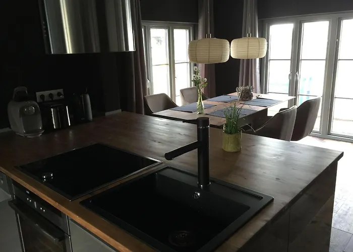 Prázdninový dům Stylisch-wohnen-in-wyk-ferienhaus-mal-huus *